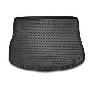 Land Rover Range Rover Evoque Trunk Mat - Omac - TPE - Black - '12-'19 Land Rover Range Rover Evoque Trunk Mat - Omac - TPE - Black - '12-'19